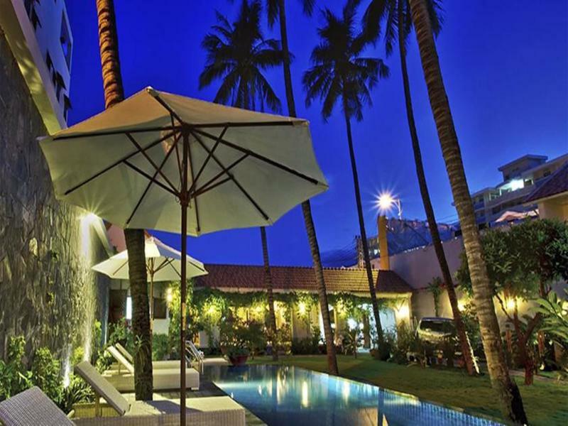 La Paloma Villa Nha Trang Exterior foto