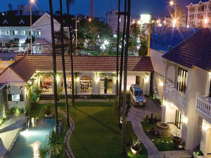 La Paloma Villa Nha Trang Exterior foto